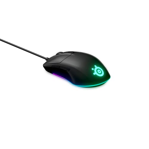 SteelSeries Rival 3 RGB Gaming Mouse - Precision & Comfort for Gamers - Image 2