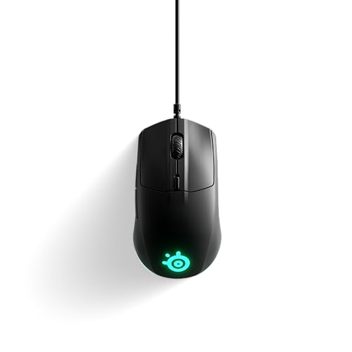 SteelSeries Rival 3 RGB Gaming Mouse - Precision & Comfort for Gamers - Image 8