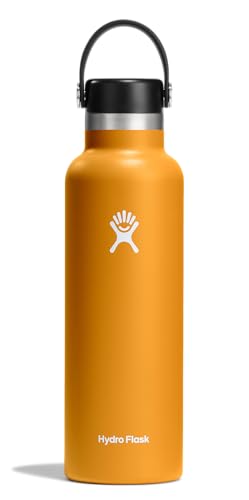 Hydro Flask 21 Oz Standard Flex Cap - Fossil Brown
