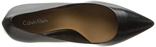 Calvin Klein Women's Gayle Pump – Black Leather, Size 7 - Image 5