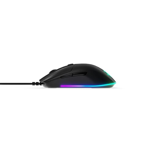 SteelSeries Rival 3 RGB Gaming Mouse - Precision & Comfort for Gamers