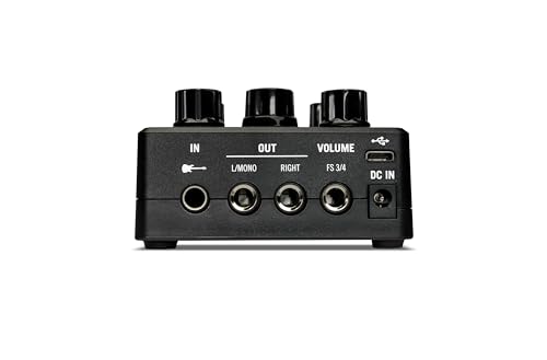 Line 6 POD Express, Black - Ultra-Portable Guitar Effect Processor - Image 6