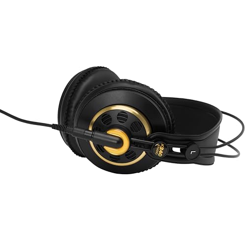 AKG Headphones, Gold - Premium Sound Experience - Image 5