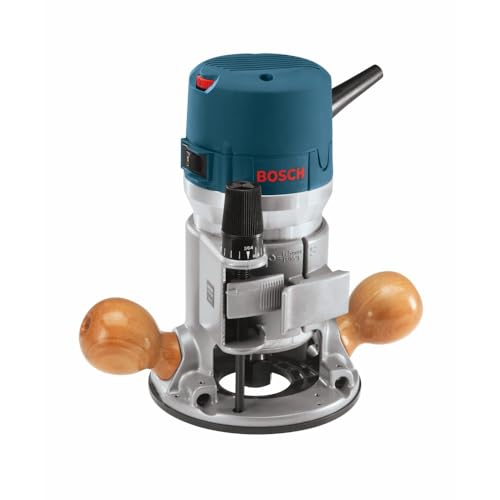 BOSCH 1617EVS Fixed-Base Router - 2.25 HP Variable Speed Motor - Image 4