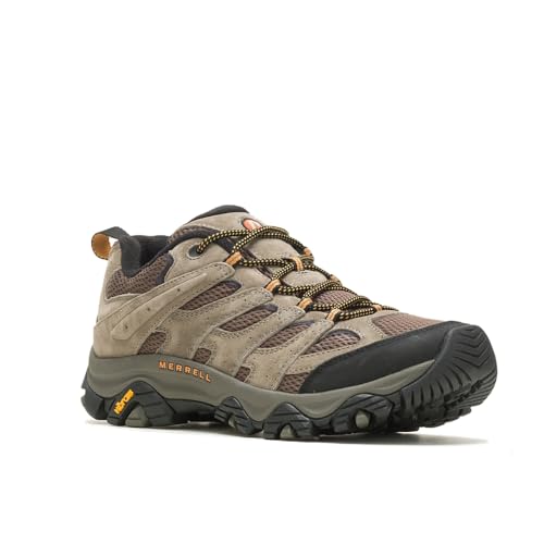 Merrell Men's Moab 3 Hiking Shoe - Walnut, Size 10 - Image 3