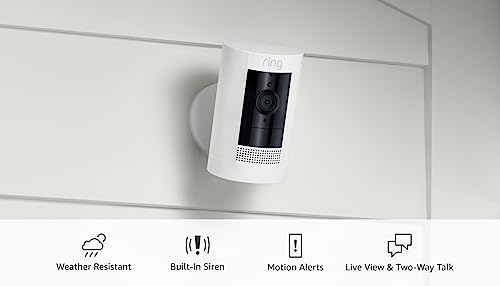 Ring Outdoor Cam - Weather-Resistant Camera with Alexa - Image 10
