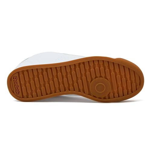 Reebok Women's Princess Sneakers - White/Gum (9.5 Wide US) - Image 6