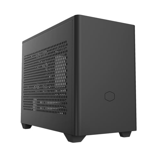 Cooler Master NR200 Mini-ITX PC Case - Compact with Superior Cooling