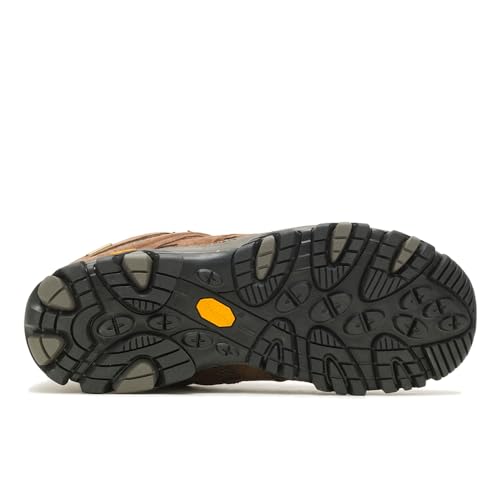 Merrell Men's Moab 3 Mid Waterproof Hiking Boot - Earth, Size 10.5 - Image 7