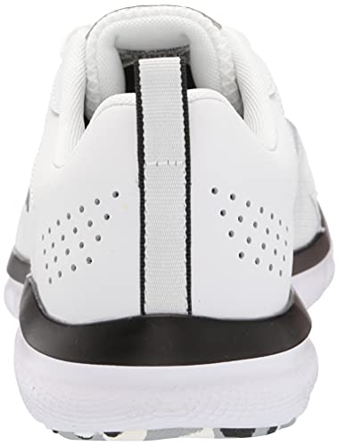Under Armour Mens Charged Assert 9 Marble Running Shoe - Image 3