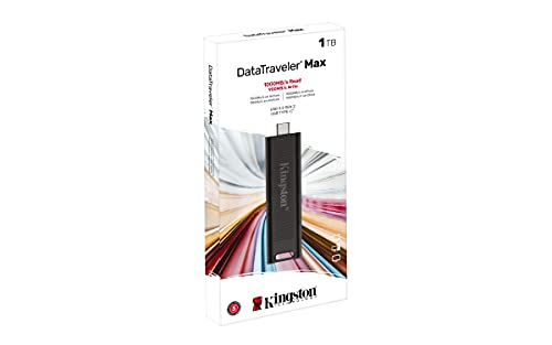 Kingston DataTraveler Max 1TB USB-C Flash Drive - Image 4