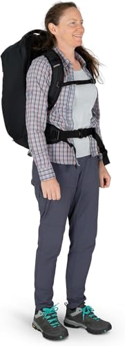 Osprey Fairview 40L Women's Travel Backpack, Night Jungle Blue - Image 12