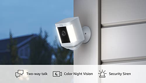 Ring Spotlight Cam Plus | Two-Way Talk & Color Night Vision - Image 7