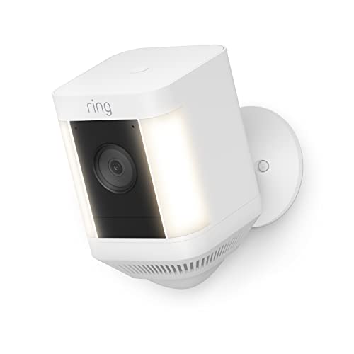 Ring Spotlight Cam Plus | Two-Way Talk & Color Night Vision