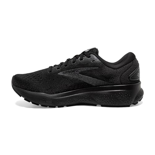 Brooks Men’s Ghost 16 Neutral Running Shoe - Black/Black/Ebony - Image 5
