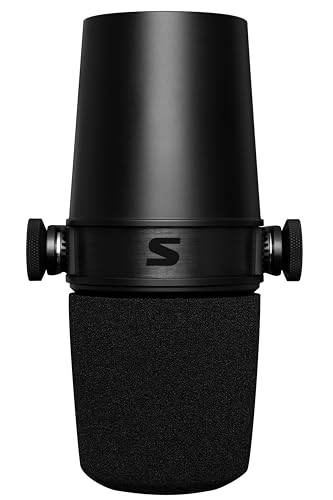 Shure MV7X Microphone - XLR Pro Quality Dynamic Mic - Image 10
