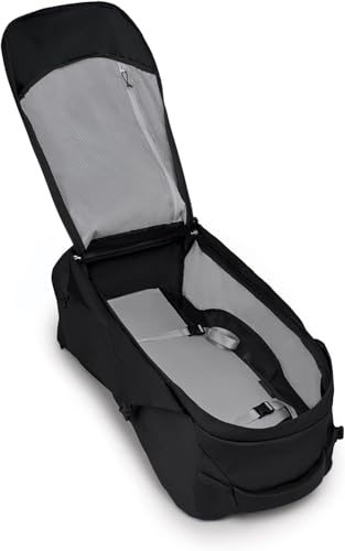 Osprey Farpoint 70L Travel Backpack for Men in Black - Image 9