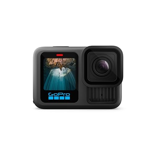 GoPro HERO13 Black - Waterproof Action Camera
