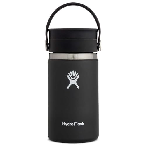 Hydro Flask 12 oz Wide Mouth Bottle with Leakproof Flex Sip Lid