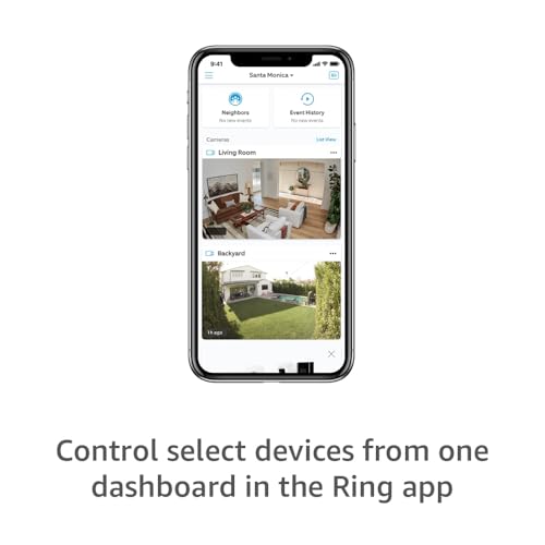 Ring Outdoor Cam - Weather-Resistant Camera with Alexa - Image 4