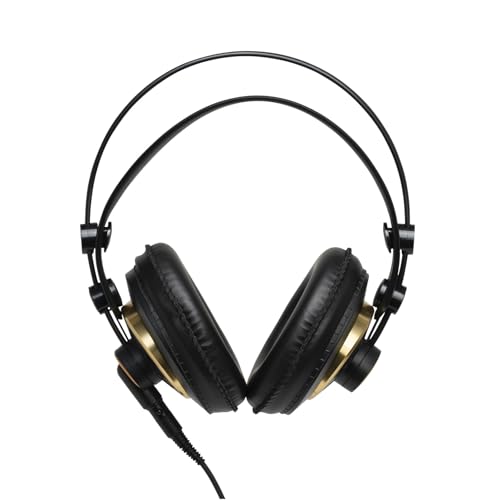 AKG Headphones, Gold - Premium Sound Experience - Image 2