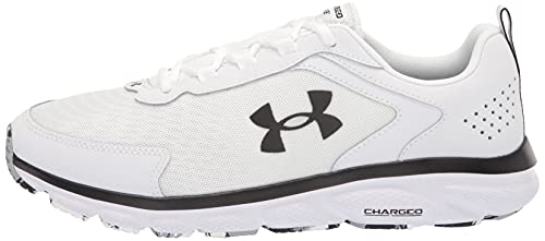 Under Armour Mens Charged Assert 9 Marble Running Shoe - Image 9