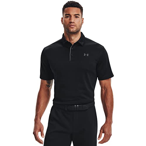 Under Armour Men's Black Golf Polo - XX-Large