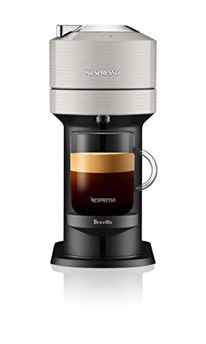Nespresso Vertuo Next with Aeroccino Milk Frother - Light Grey - Image 5