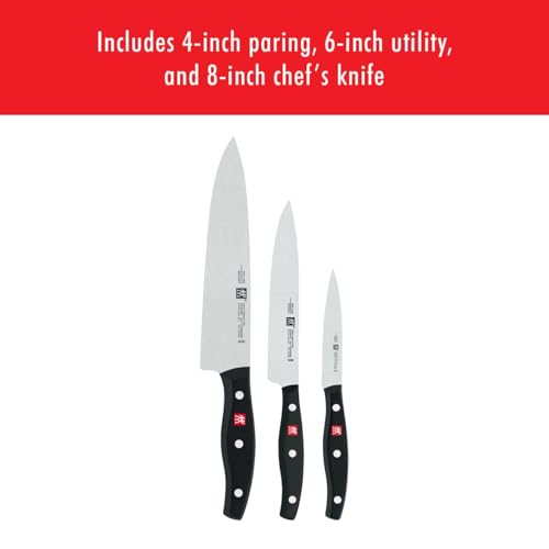ZWILLING Twin Signature German Knife Set (3-pc): Unmatched Precision & Durability - Image 8