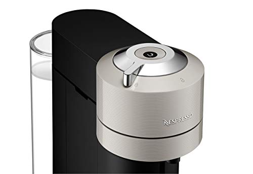 Nespresso Vertuo Next with Aeroccino Milk Frother - Light Grey - Image 7