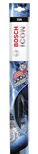 BOSCH 15A ICON Premium Beam Wiper Blade; 15" - Single