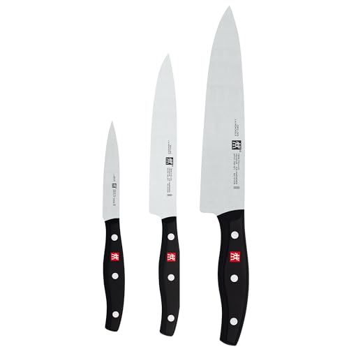 ZWILLING Twin Signature German Knife Set (3-pc): Unmatched Precision & Durability