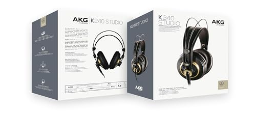 AKG Headphones, Gold - Premium Sound Experience - Image 7
