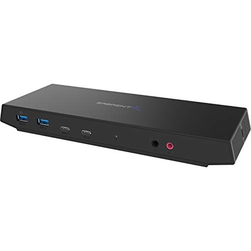 SABRENT USB Type C Dual 4K Universal Docking Station
