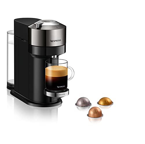 Nespresso Vertuo Next Deluxe Chrome Coffee/Espresso Machine - Image 2