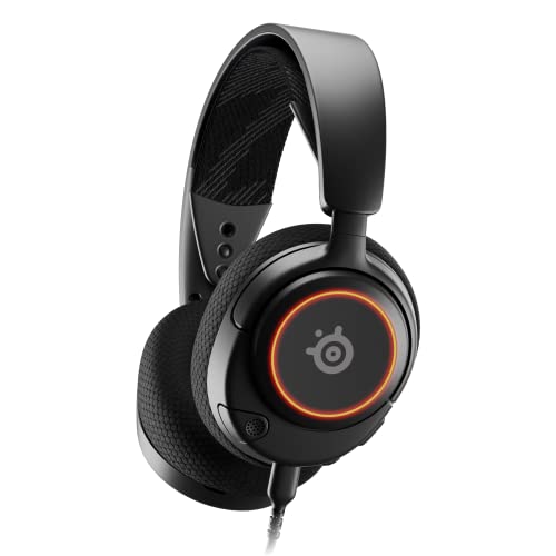 SteelSeries Arctis Nova 3 Gaming Headset - Multi-Platform Audio Experience