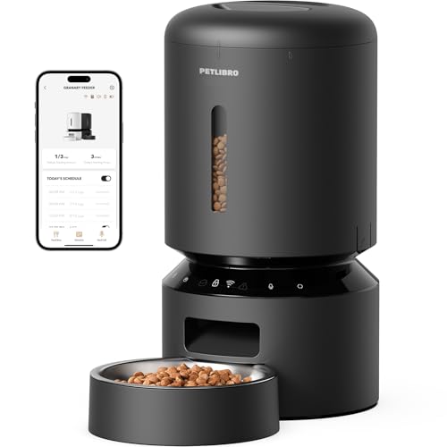 PETLIBRO 5G WiFi Automatic Cat Feeder with Freshness Preservation