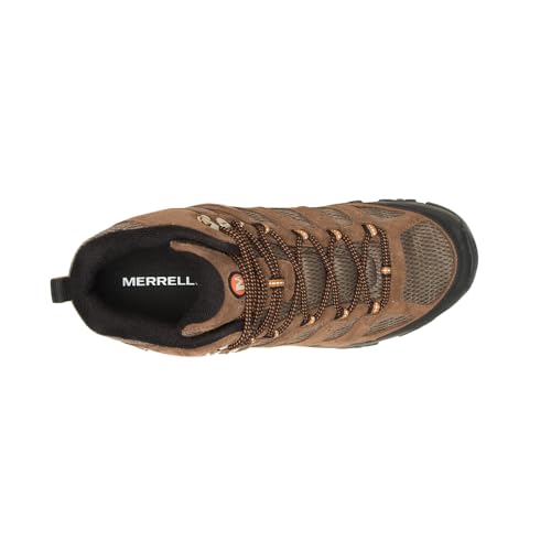 Merrell Men's Moab 3 Mid Waterproof Hiking Boot - Earth, Size 10.5 - Image 4