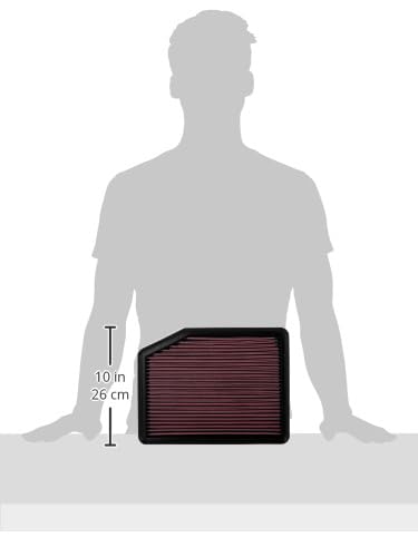 K&N High-Flow Original Lifetime Engine Air Filter – Boost Performance! - Image 3