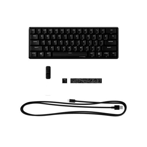 HyperX Alloy Origins 60 - Ultra-Compact RGB Gaming Keyboard - Image 3