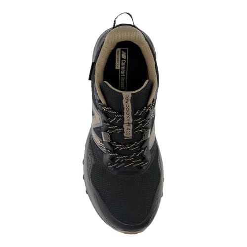 New Balance Men's 410 V8 Trail Running Shoe - Black, 7 Wide - Image 4