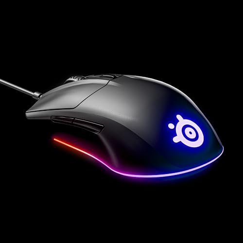 SteelSeries Rival 3 RGB Gaming Mouse - Precision & Comfort for Gamers - Image 5