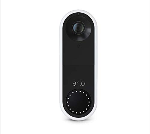 Arlo Essential Wired Video Doorbell - Night Vision & 2-Way Audio - Image 4