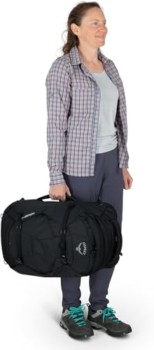 Osprey Fairview 40L Women's Travel Backpack, Night Jungle Blue - Image 11