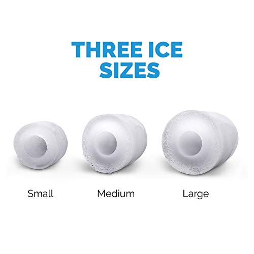 NewAir Portable Ice Maker - 50 lb., 3 Ice Sizes, Self-Cleaning - Image 3