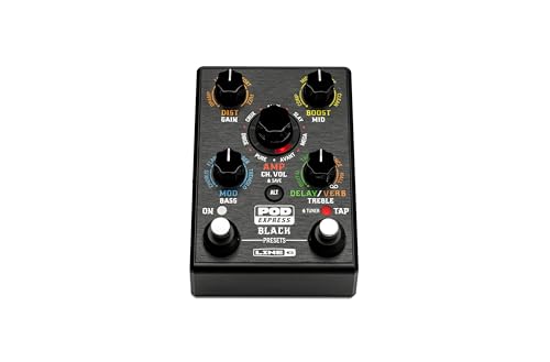 Line 6 POD Express, Black - Ultra-Portable Guitar Effect Processor - Image 3