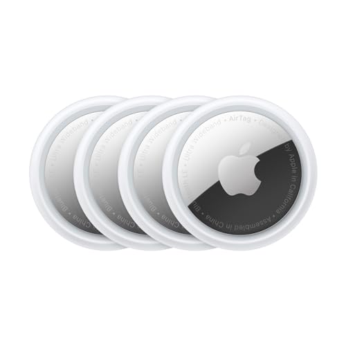Apple AirTag 4 Pack – Effortless Item Tracking