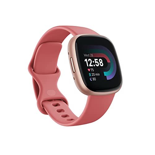 Fitbit Versa 4: Fitness Smartwatch with Track-It-All Features