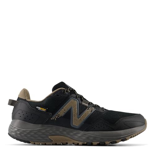 New Balance Men's 410 V8 Trail Running Shoe - Black, 7 Wide - Image 3