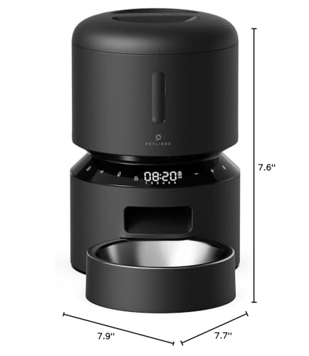 PETLIBRO Automatic Cat Feeder - Timed Pet Feeder with Freshness Preservation - Image 10